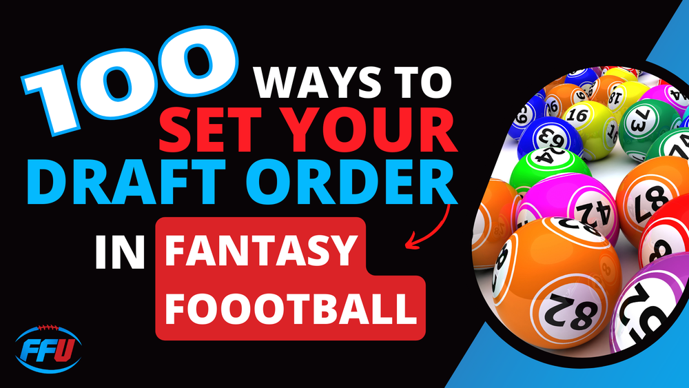 Fantasy Football Draft Order Olympics for a Fair Start!