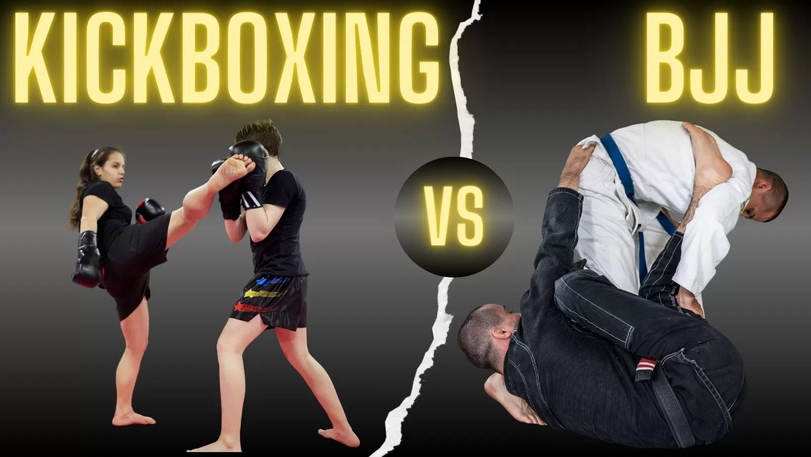 Brazilian Jiu Jitsu vs Kickboxing: Which Martial Art is Better for Self-Defense?