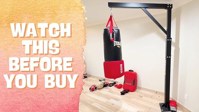 Get your titan boxing stand: A quick & easy buying guide