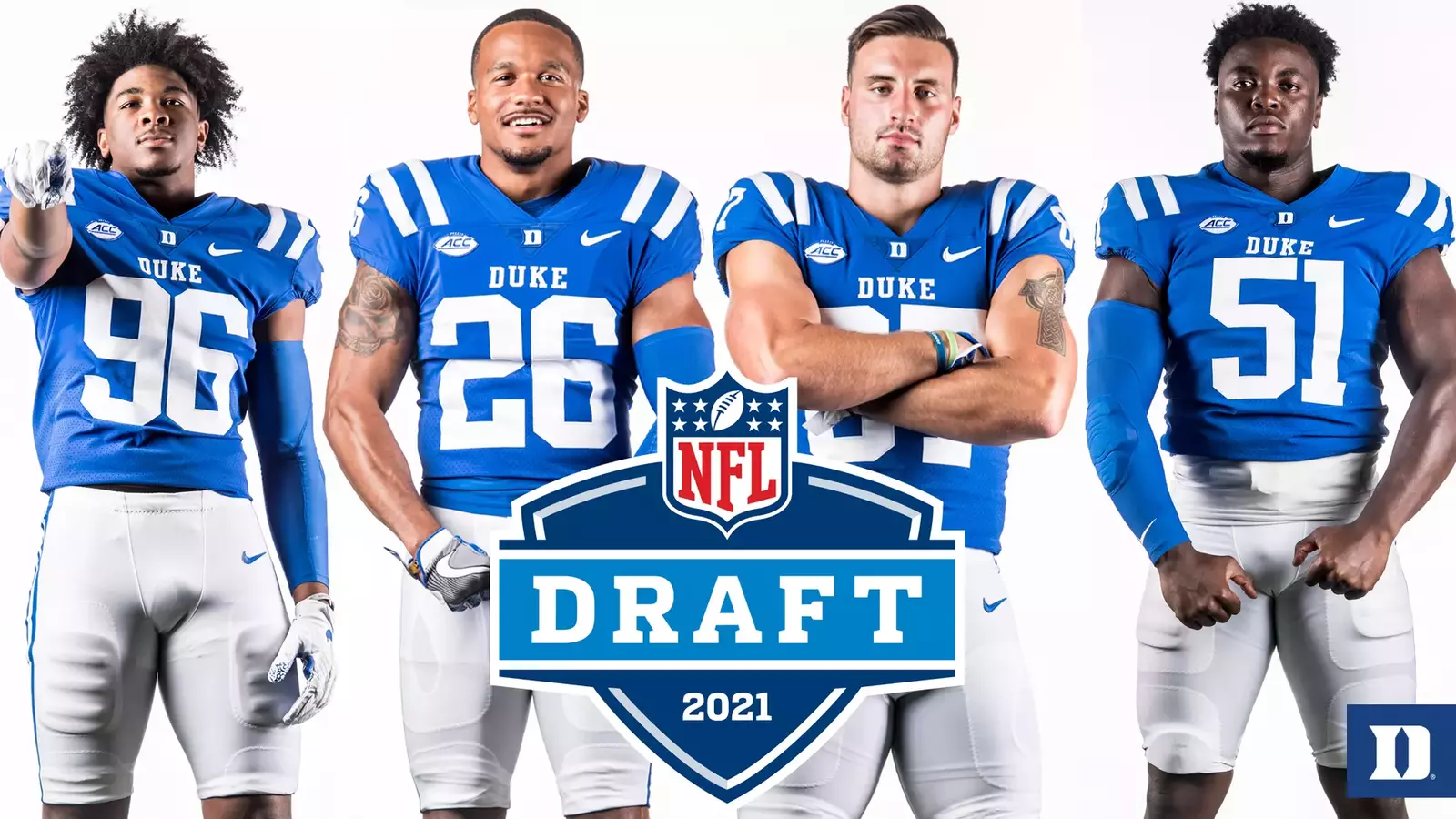 Duke Football NFL Draft History,and the players for this year?