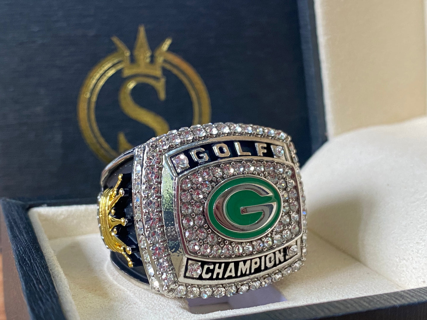 Golf Championship Ring-Show Off Your Golf Skills!