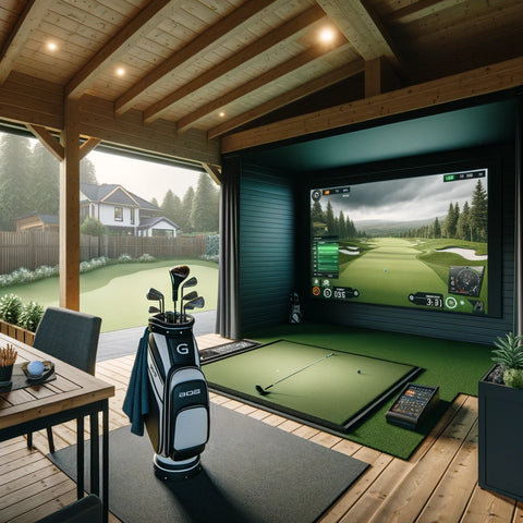 Build a Golf Simulator Shed DIY: Get the Best Golfing Experience at Home