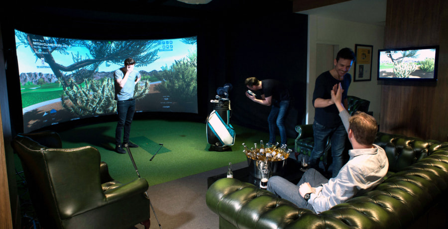aboutgolf simulator: Improve Your Game from Your Living Room!