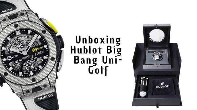 Get the Perfect Swing: Unboxing the Hublot Golf Watch.