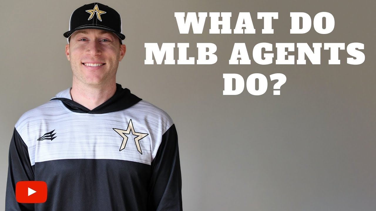 mlb agent: What Do They Do? (Your Easy Guide!)