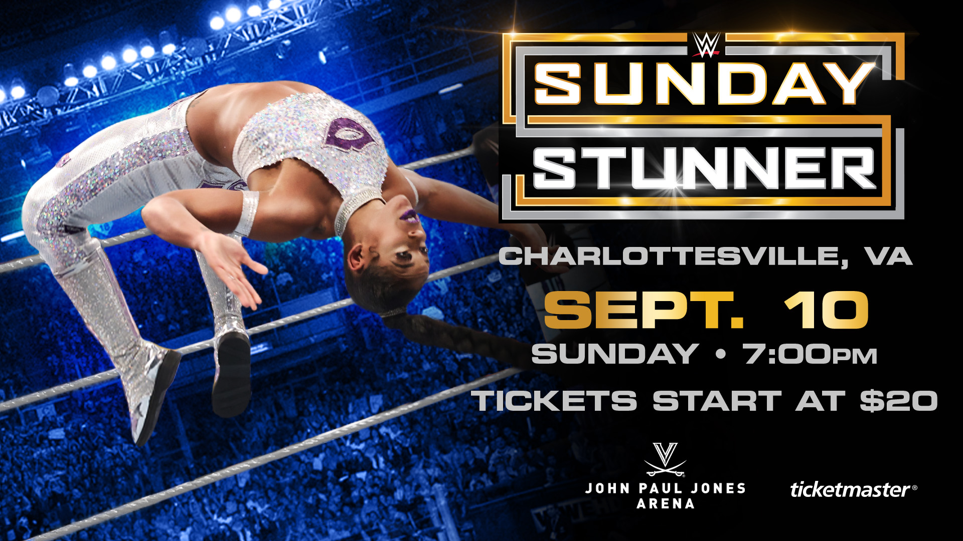 WWE Charlottesville: What to Expect? See Full Details and Get Ready for the Action
