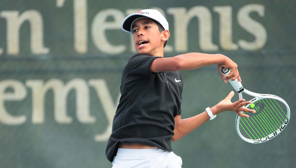 Improve Your Liam Alvarez Tennis Skills: Beginner-Friendly Guide.