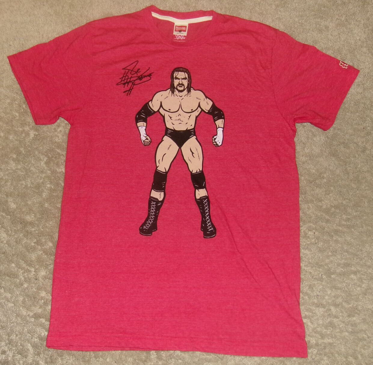 Homage WWE Styles: Get Authentic Vintage Wrestling Looks!