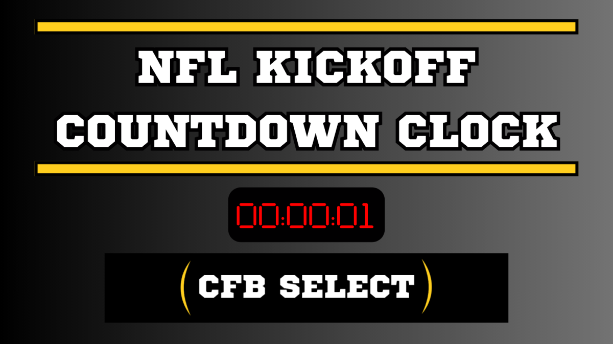 NFL kickoff is coming soon! Exactly how many days till NFL kickoff? Check it out!