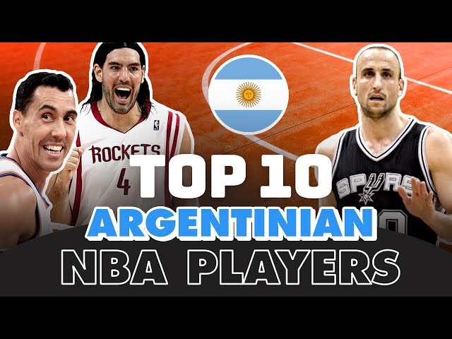 Which Argentinian Players are Making it Big in the NBA right now?