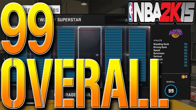 Fix Your nba 2k15 tunedata 99:Help and players game setting guide.