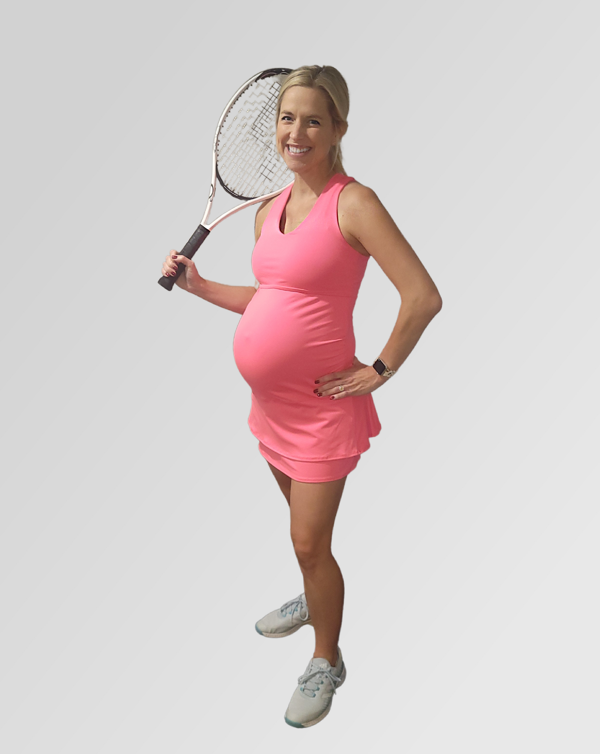 Tennis Maternity Style: What to Wear on the Court When Expecting