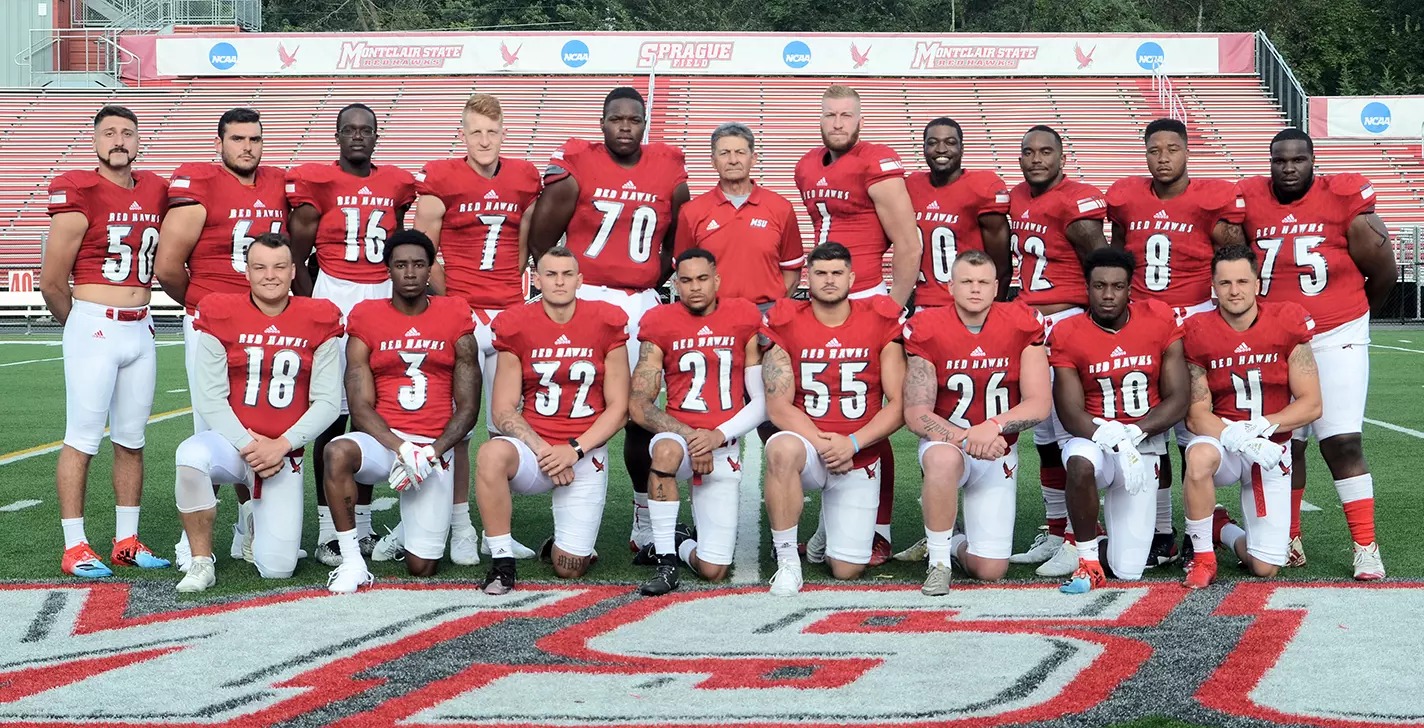 Montclair State University Football Roster and player number is all Updated.