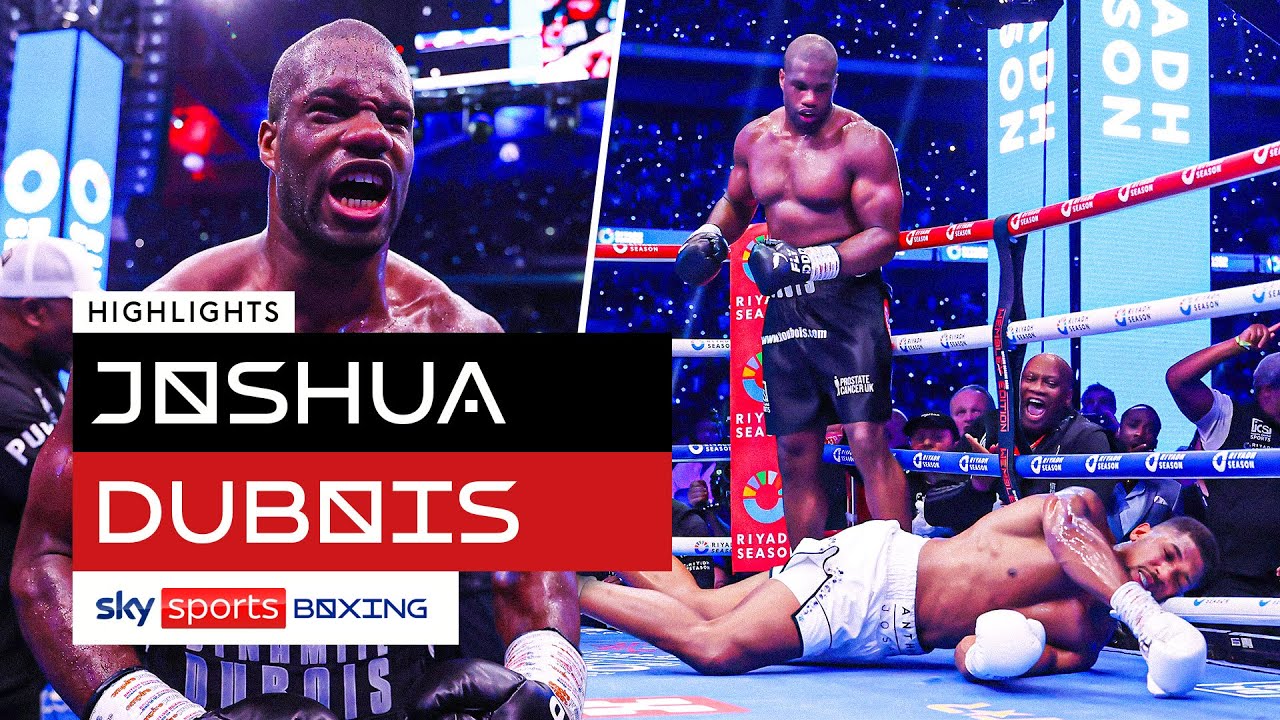 Joshua boxing tickets: Dont miss out, secure your seats now!