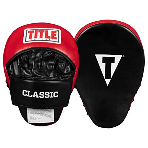 Title Boxing Focus Mitts: A Guide for Fighters and Coaches.