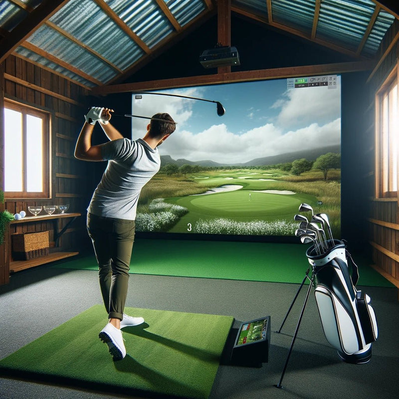Build a Golf Simulator Shed DIY: Get the Best Golfing Experience at Home