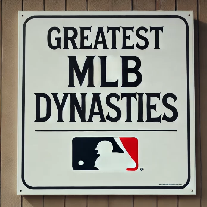 MLB Legacy Titles: Simple Guide to Baseballs Greatest Dynasties!