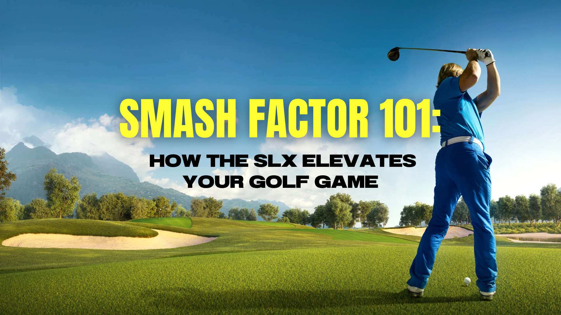 What Is Golf Smash Factor? Learn the Basics & Improve Your Game!