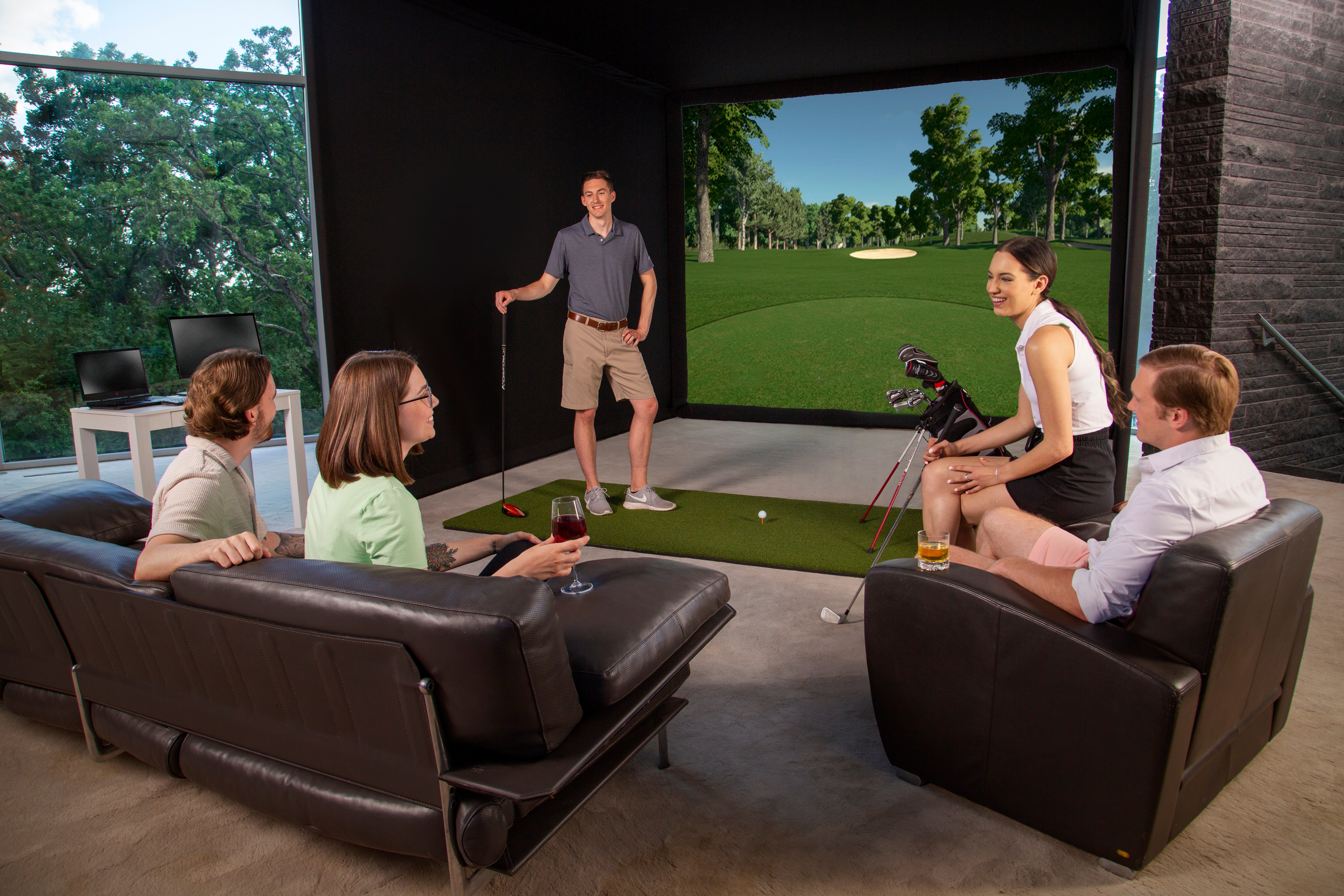 Top Golf Simulators (Left & Right Handed): Get the Best Setup!
