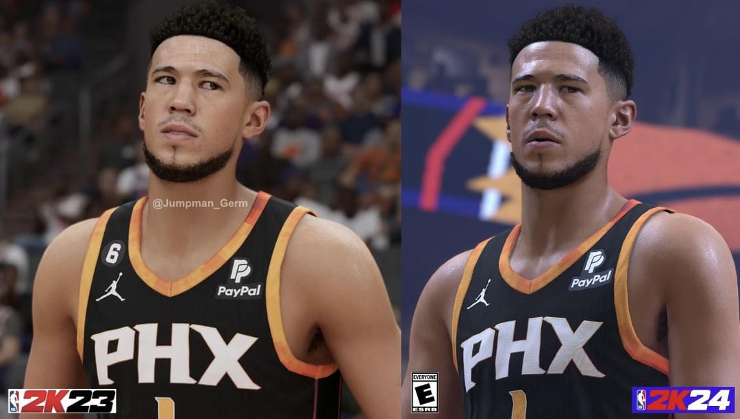NBA 2K23 PC: Comparing the Game Before the Prior Update Now!