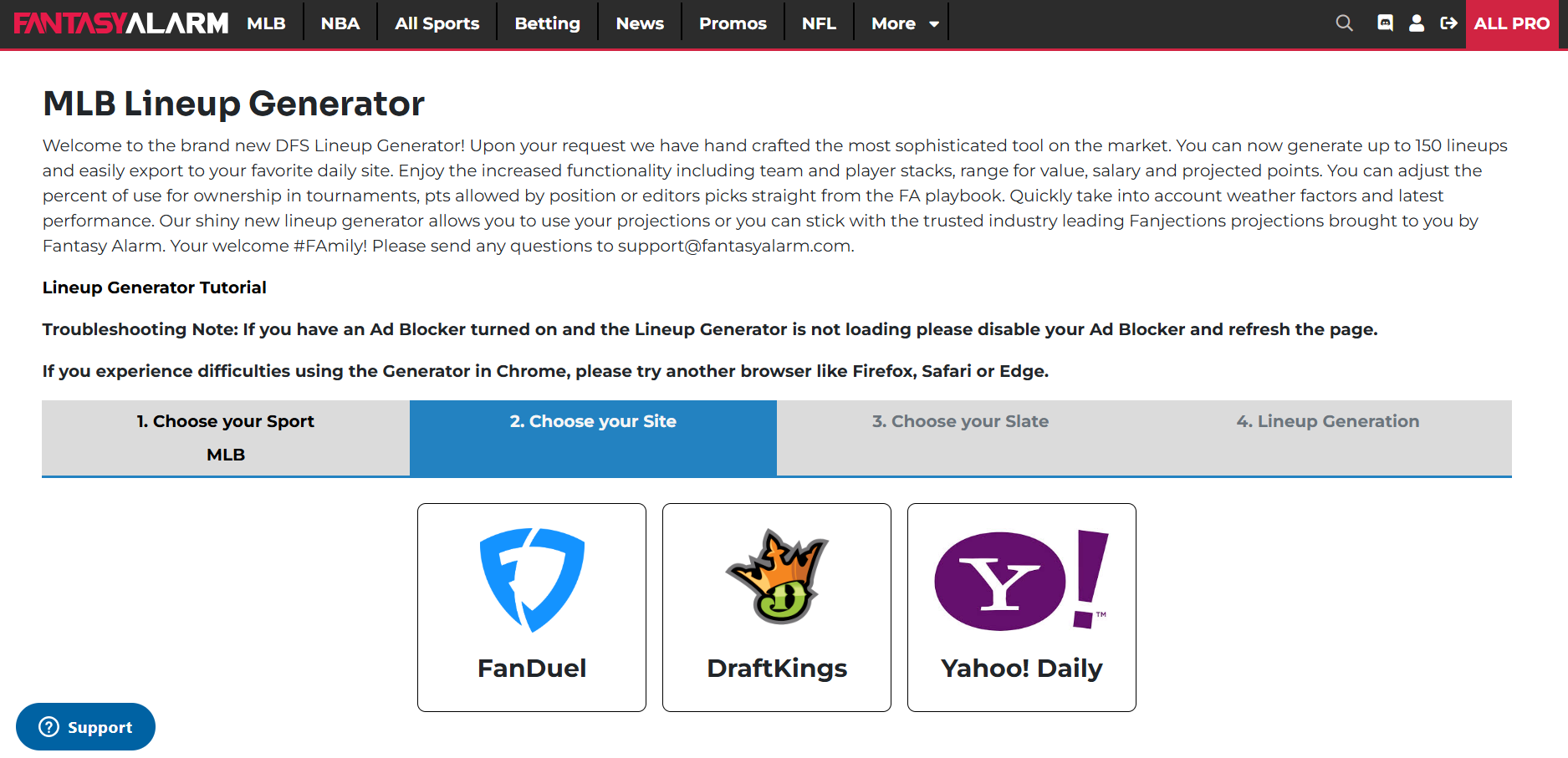 Need help building your optimal lineup mlb? (Try these generator tools for easy team creation)
