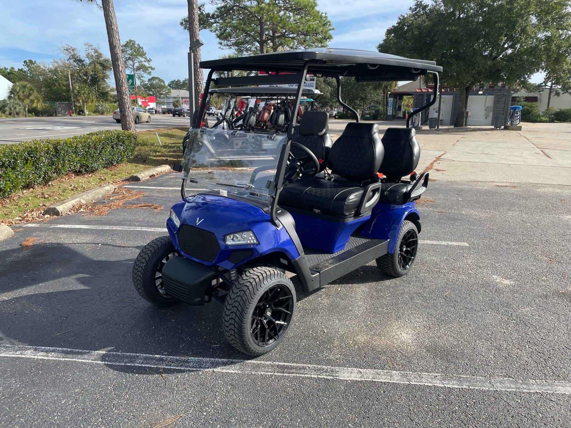 Shop Eye-Catching Vivid Golf Carts for Sale: Best Deals!
