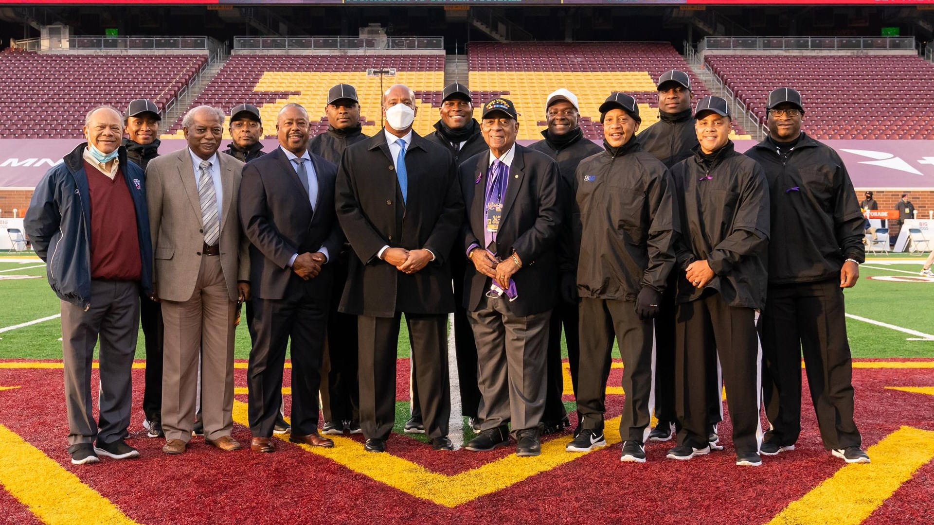 Big Ten Refs Football: Meet The People Behind The Stripes and Calls