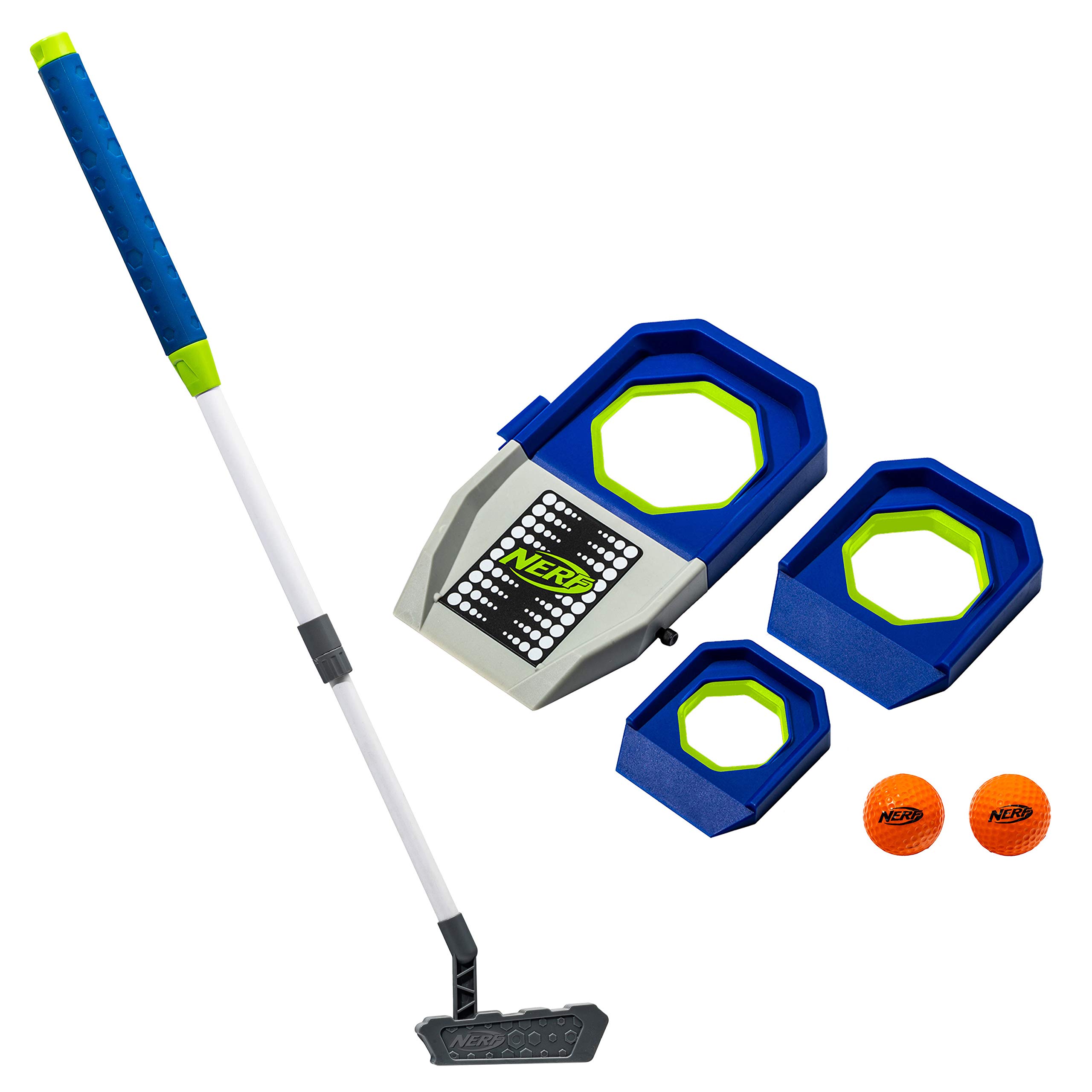 Why choose a nerf golf set for toddlers? It offers safe and simple fun activities for little ones.