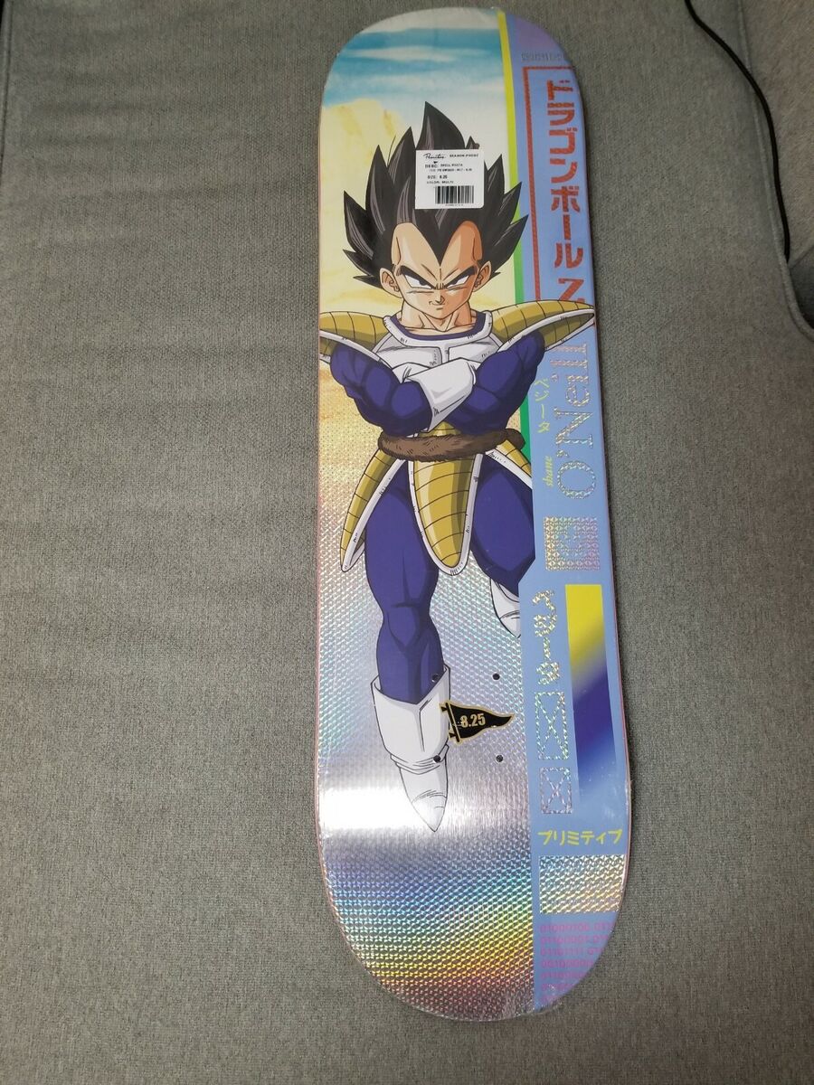 How much does a Dragonball skateboard typically cost? Get the price breakdown and find great deals.