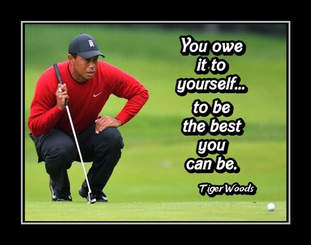 Amazing Golf Inspirational Quotes to Boost Your Mindset Now!