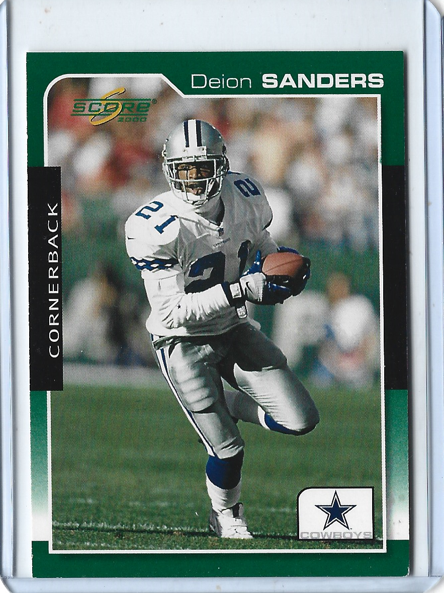 Deion Sanders Football Cards: Hot Picks & Where to Buy!