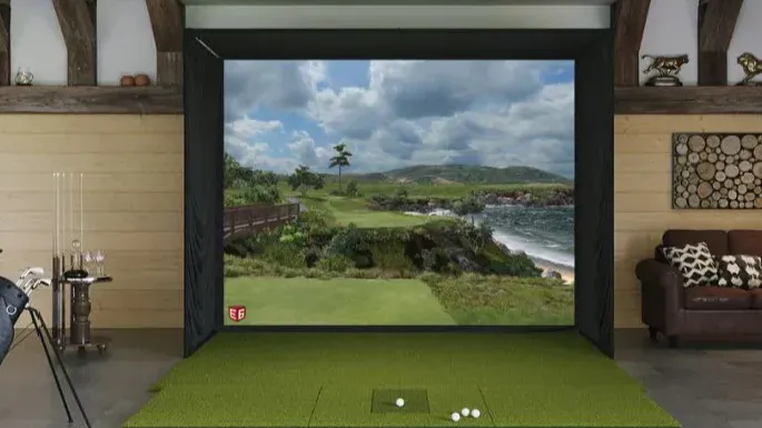 Top-Rated! Best Golf Simulator for Left and Right Handed Players.