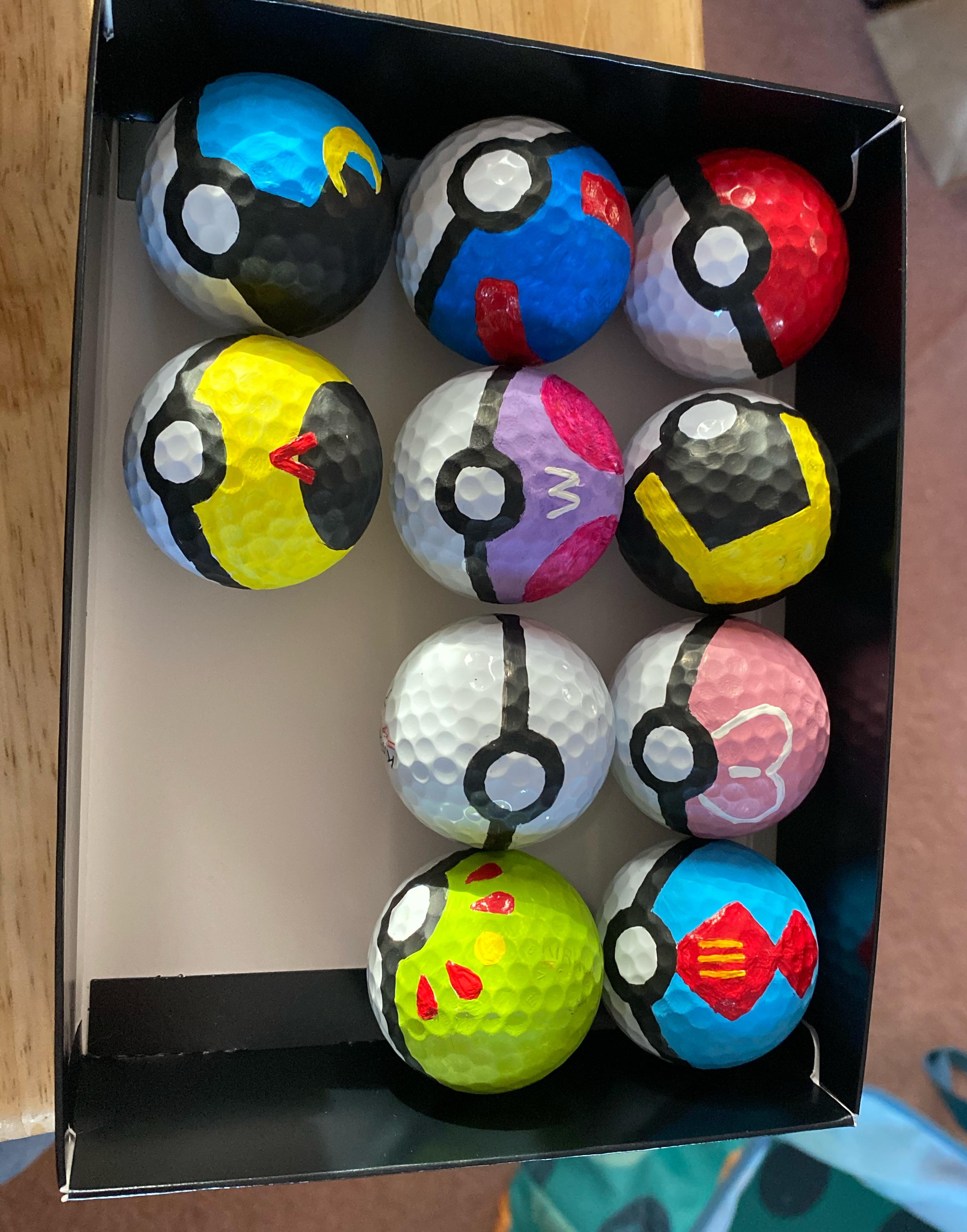 Best Pokeball Golf Ball Deals: Find Your Perfect Catch!