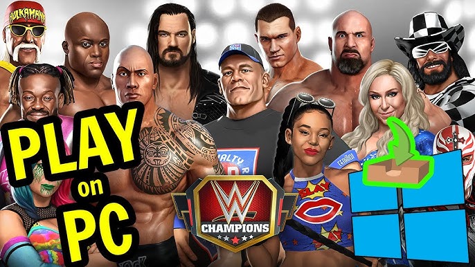 Easy PC Download for WWE Champions: Full Game Install!