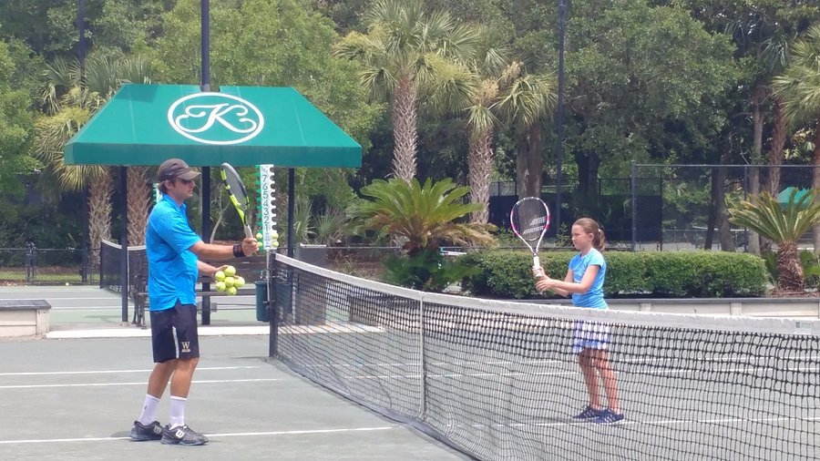 Roy Barth Tennis Center on Hilton Head:Best place for tennis!