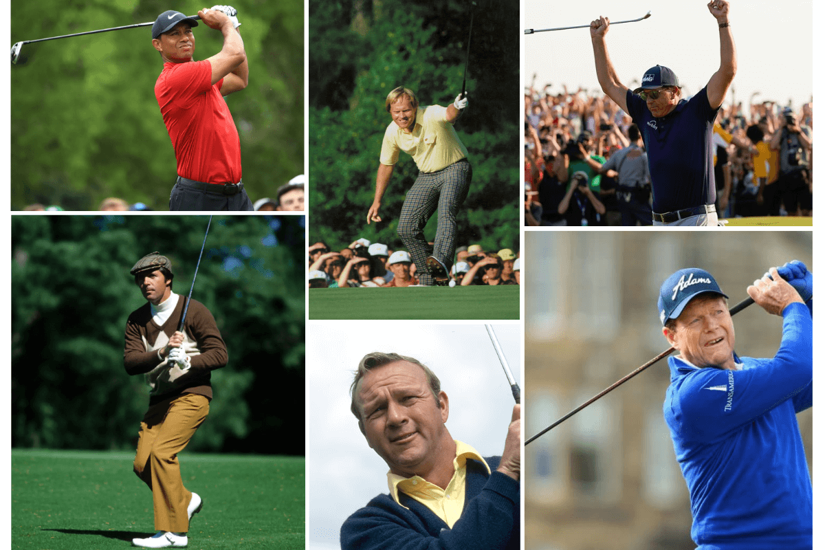 Top Famous Golfers in History and Their Incredible Stories