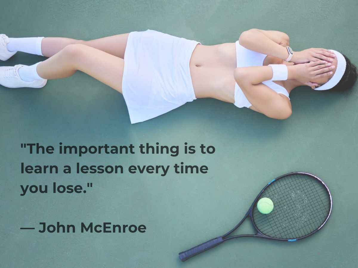 Need Motivation? Best Tennis Quotes Motivational for Players!