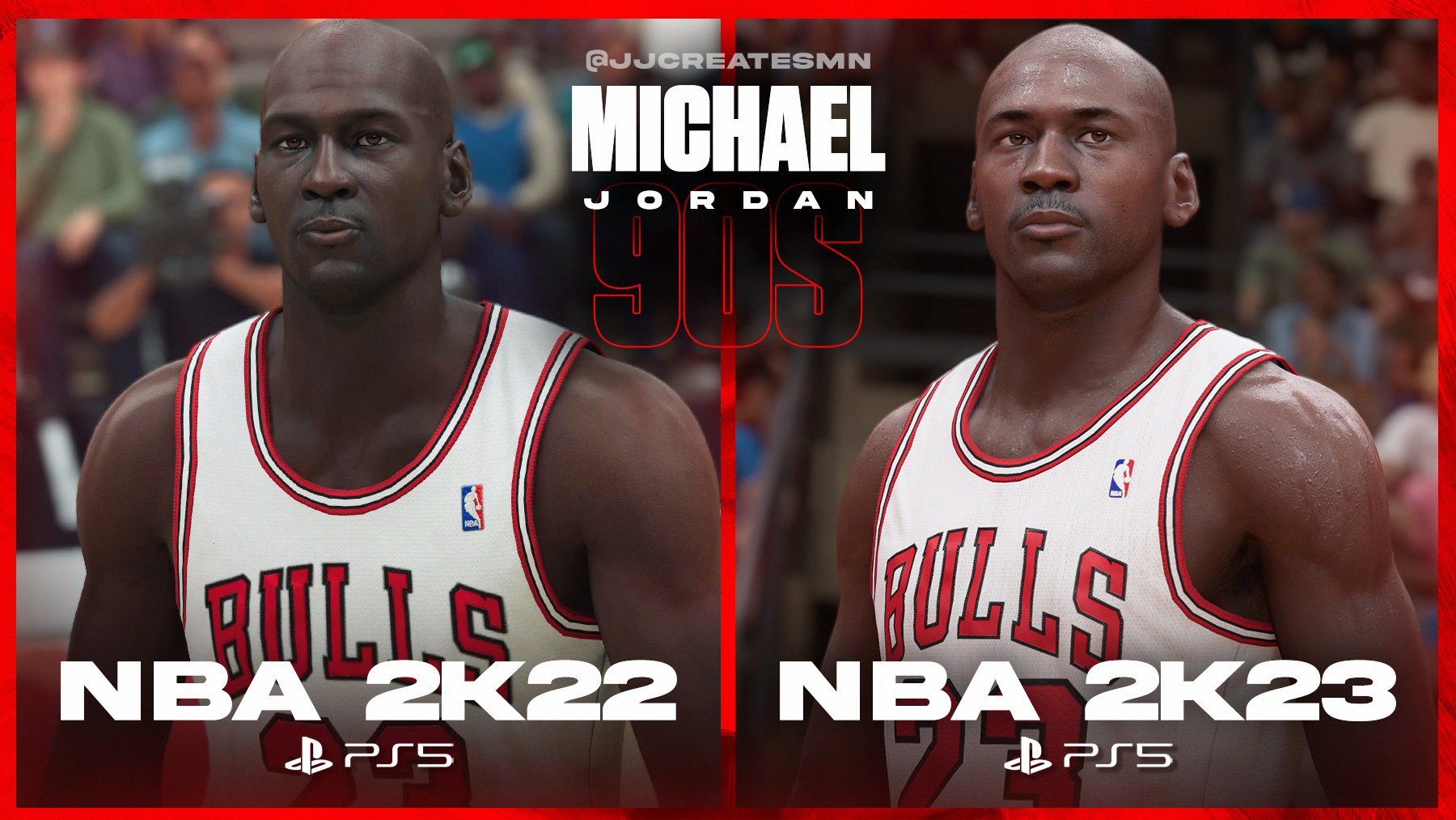 NBA 2K23 PC: Comparing the Game Before the Prior Update Now!