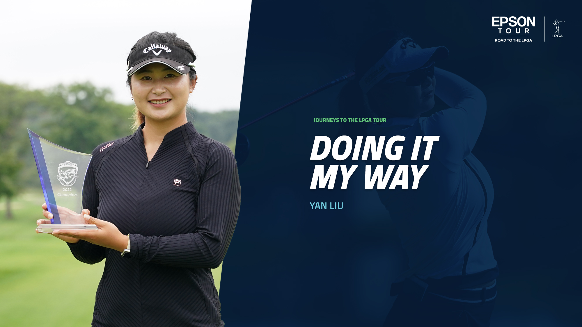 Yan Liu Golf for New players: Best way to quickly improve your golf skills.