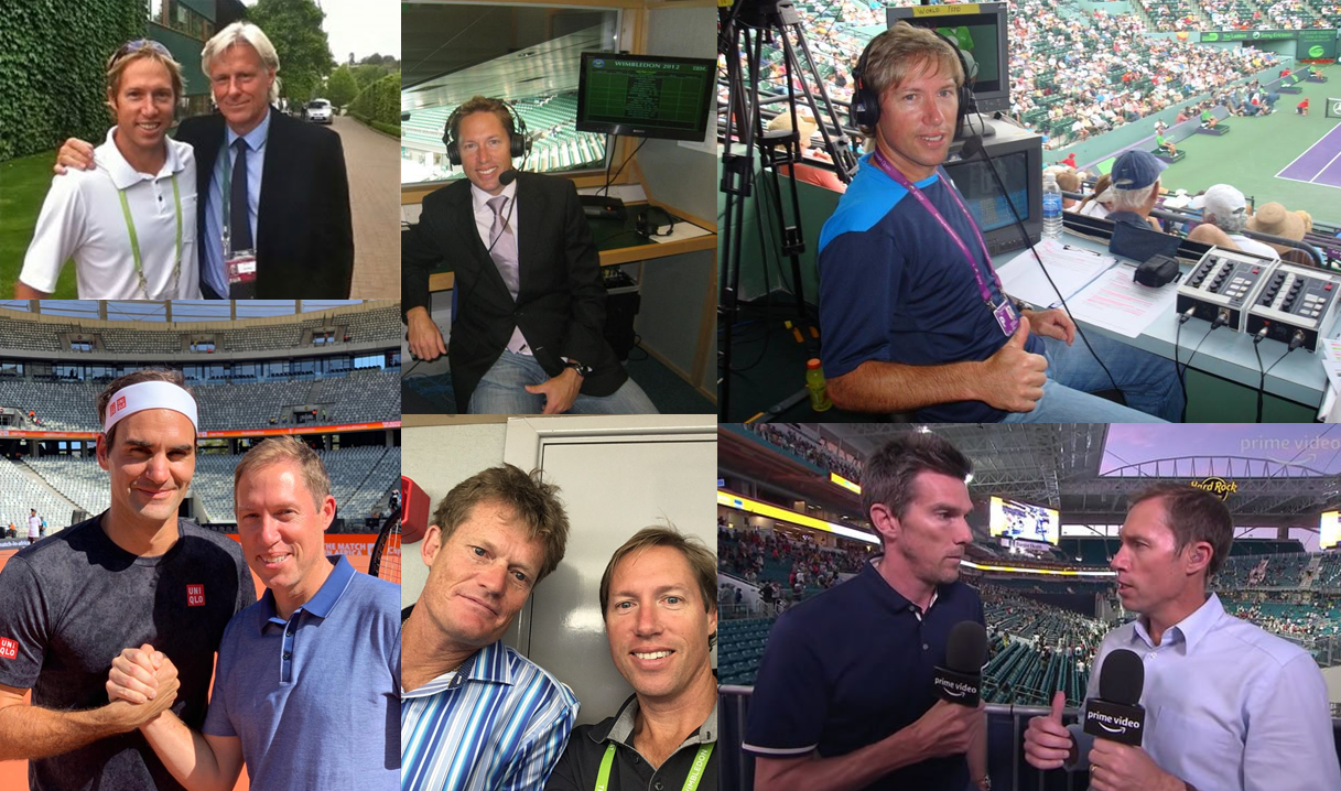 Find Your Favorite: A Guide to Male Tennis Commentators on TV!