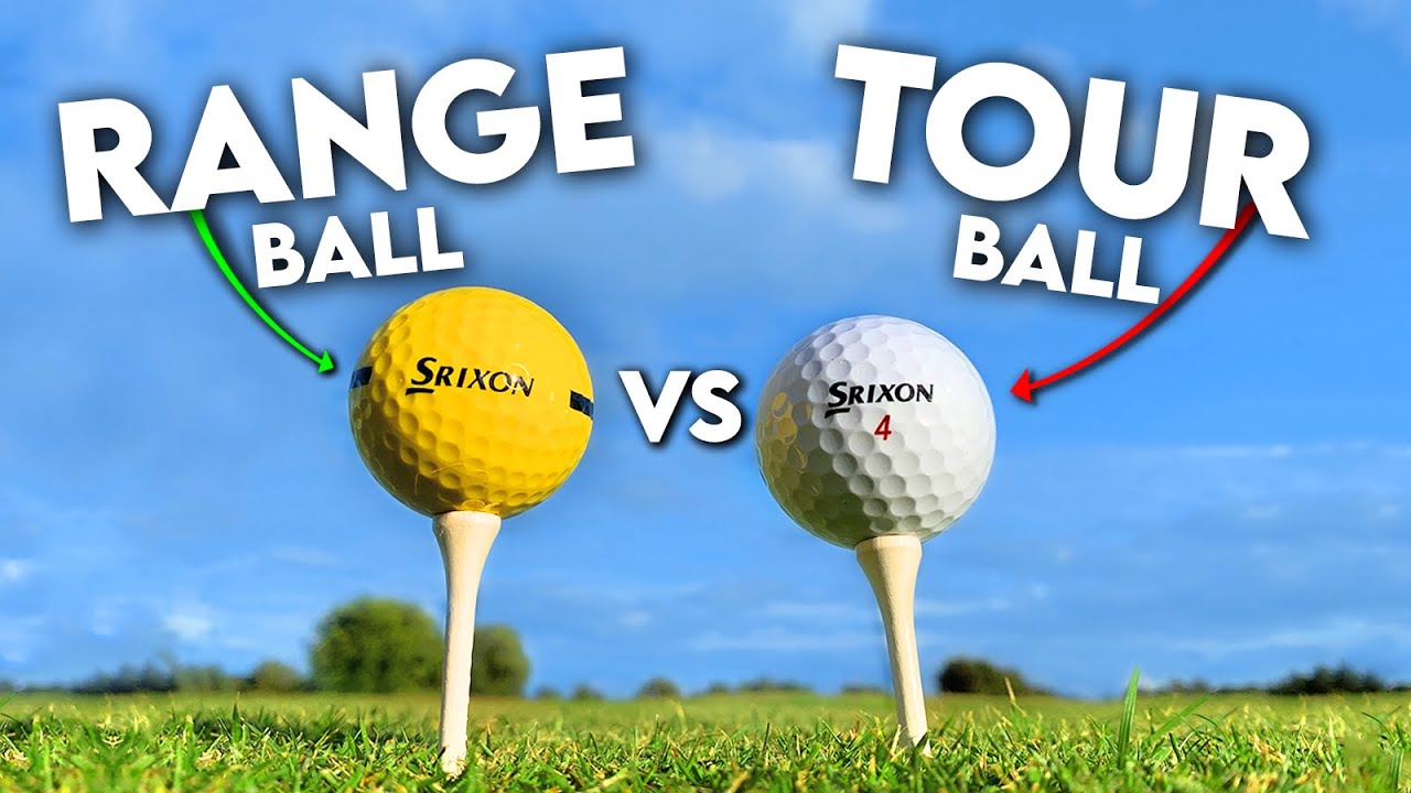 Football golf balls vs regular golf balls: Which is better?