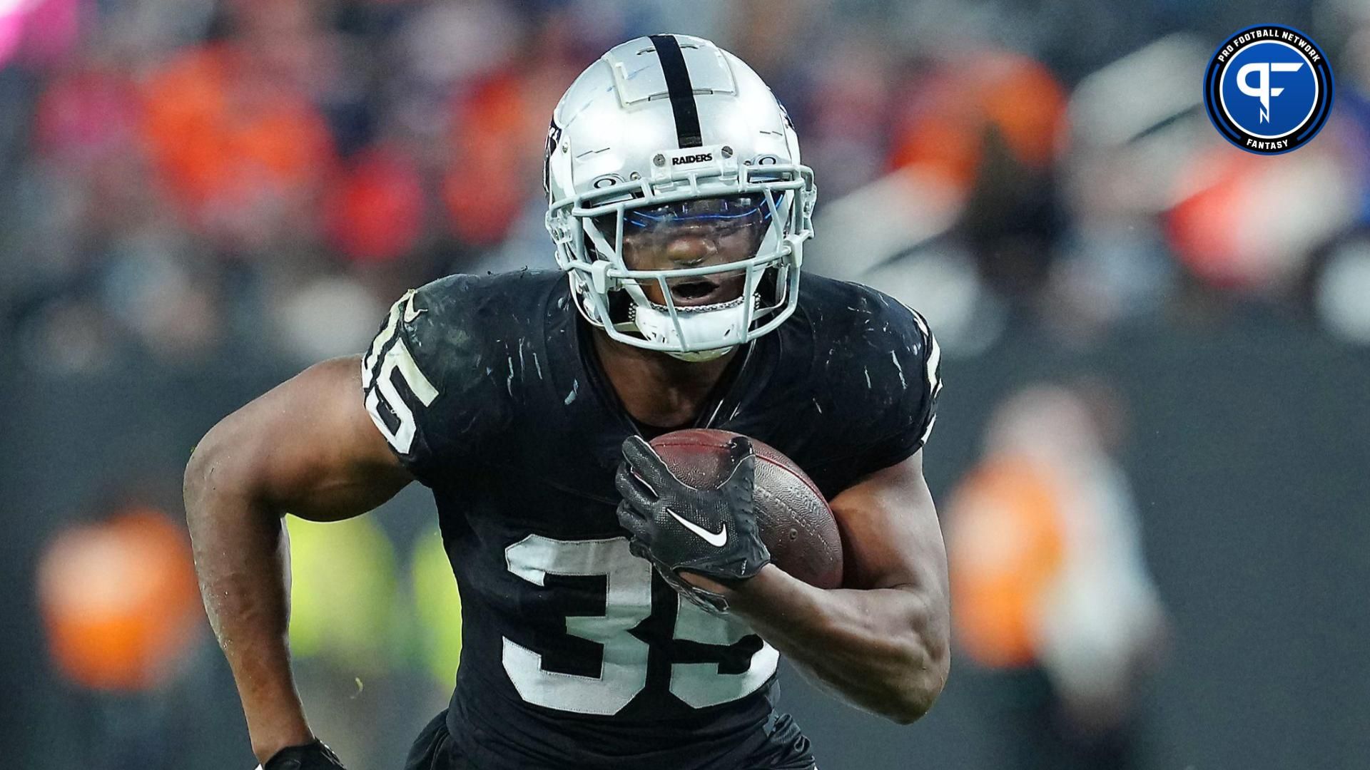Zamir White Fantasy Football Outlook 2024: Is he really the Raiders next lead back this year?