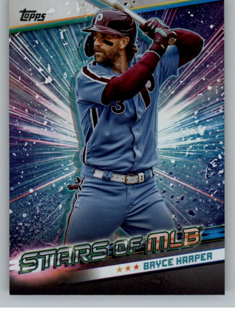 Is the bryce harper stars of mlb card a must have? Why collectors really want this specific card.