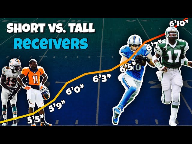 Top Secrets: Who is the Tallest WR in the NFL & How They Play?
