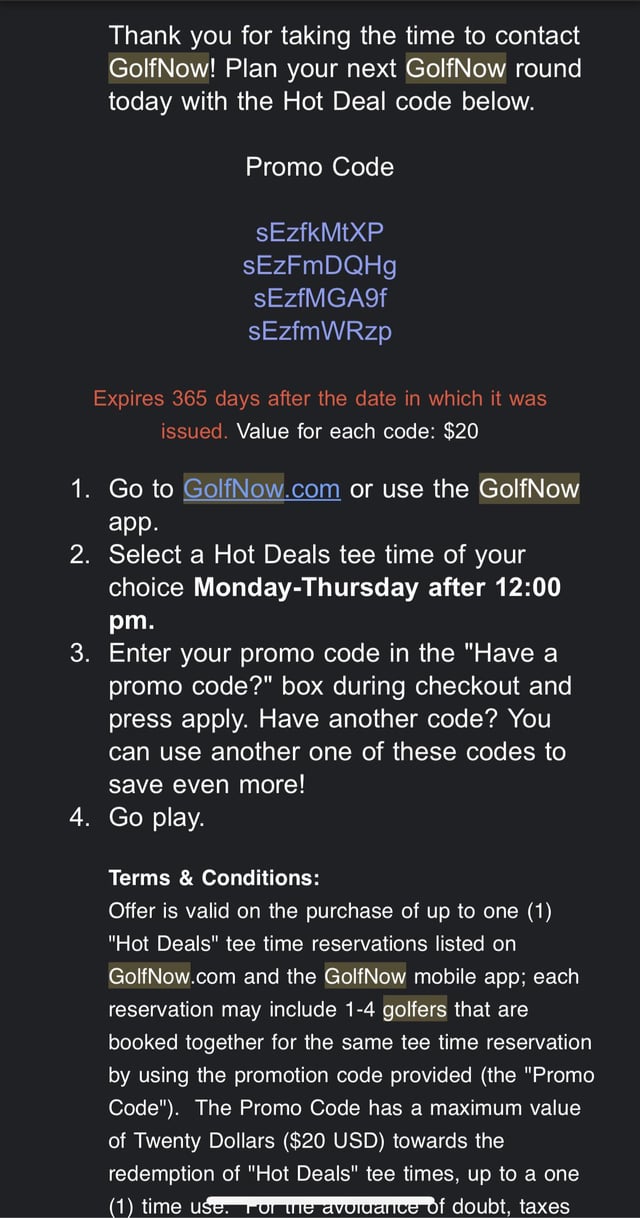Todays Top Golf Gods Promo Code: Shop and Save Now
