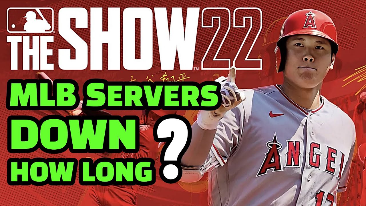 Are mlb the show 22 servers down? Find out how to check the current online status quickly.