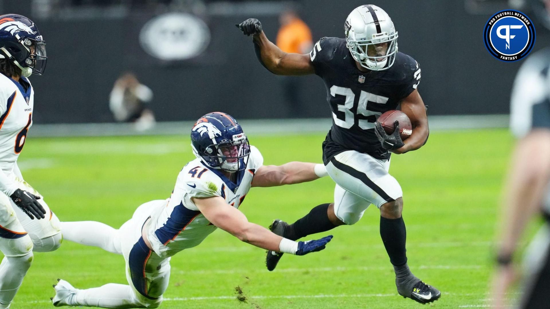 Zamir White Fantasy Football Outlook 2024: Is he really the Raiders next lead back this year?