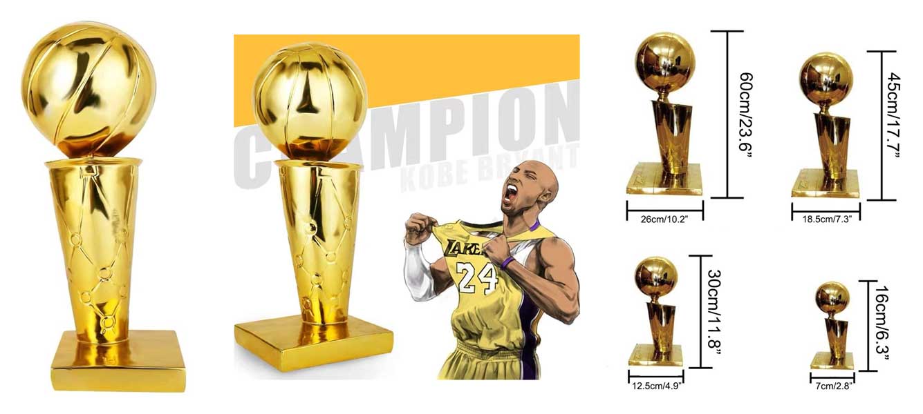 What makes a good NBA trophy replica? Look for these key quality details before buying your own model.