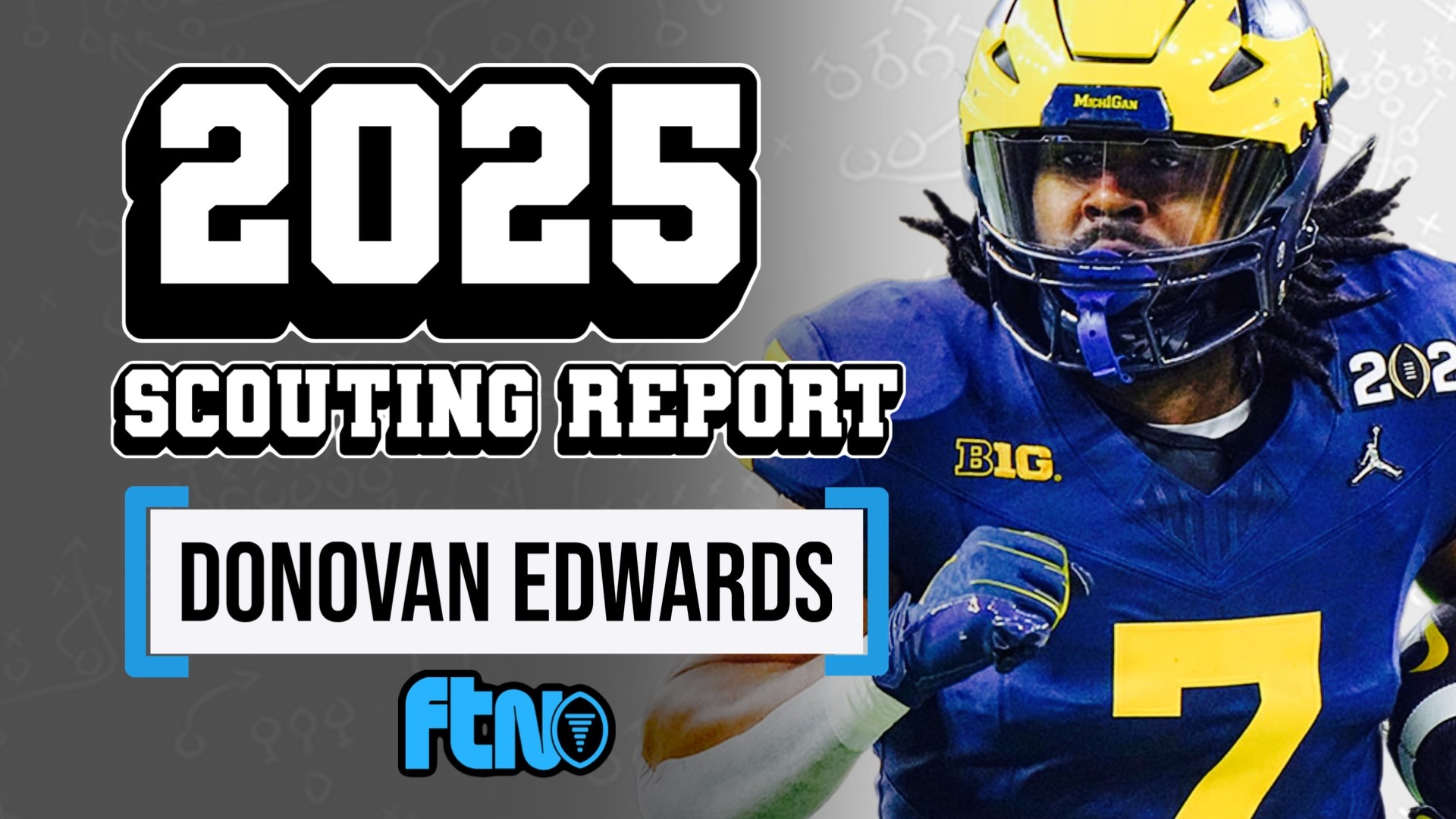 Donovan Edwards NFL Draft 2025: What are his chances?