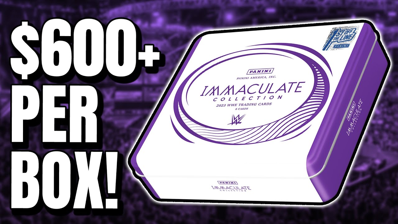 Investing in 2023 Immaculate WWE: Is It Worth It?
